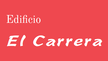 
Edificio
El Carrera
